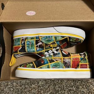 National Geographic vans